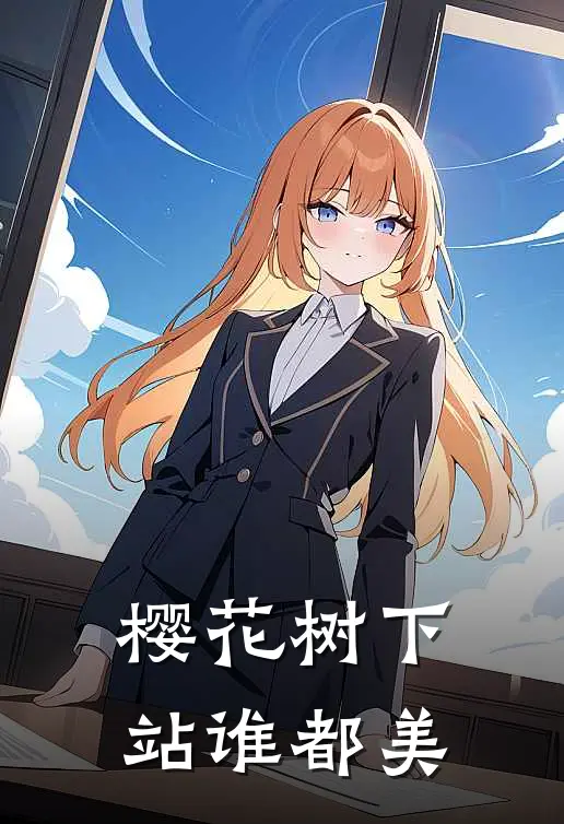 樱花树下站谁都美