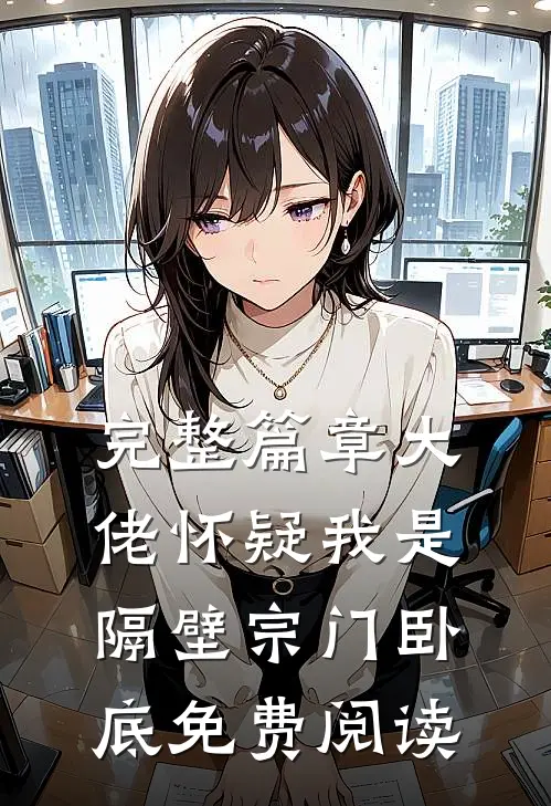 完整篇章大佬怀疑我是隔壁宗门卧底免费阅读