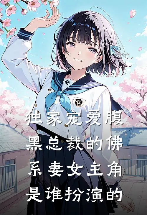 独家宠爱腹黑总裁的佛系妻女主角是谁扮演的