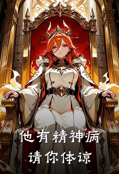他有精神病请你体谅一下英语