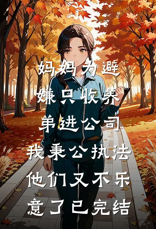 妈妈为避嫌只收养弟进公司，我秉公执法他们又不乐意了已完结