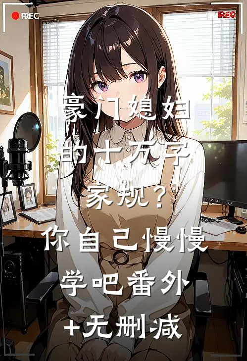 豪门媳妇的十万字家规？你自己慢慢学吧番外+无删减