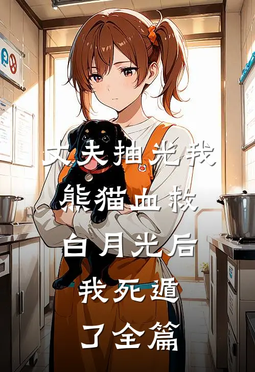 丈夫抽光我熊猫血救白月光后，我死遁了全篇