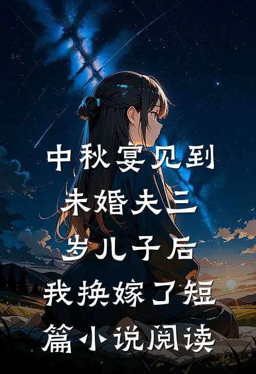 中秋宴见到未婚夫三岁儿子后，我换嫁了短篇小说阅读