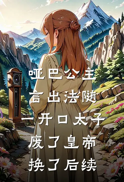 哑巴公主言出法随，一开口太子废了皇帝换了后续