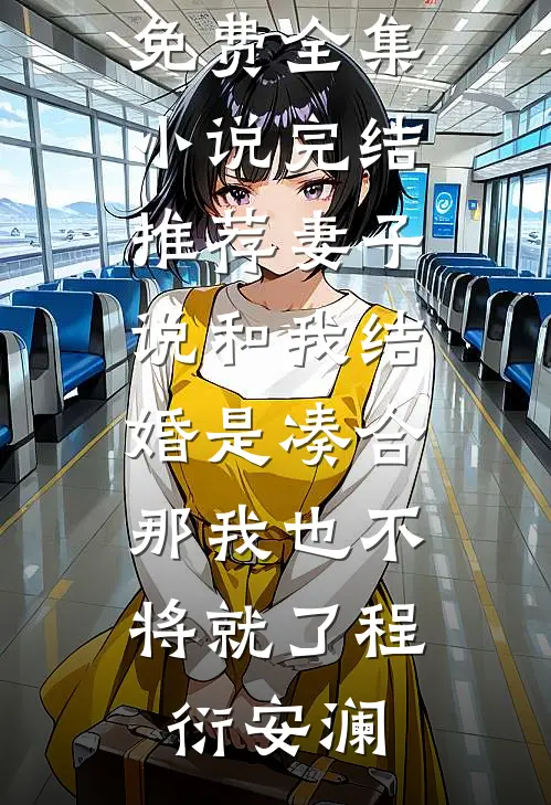 妻子说和我结婚是凑合，那我也不将就了(程衍安澜)全文阅读免费全集_小说完结推荐妻子说和我结婚是凑合，那我也不将就了(程衍安澜)