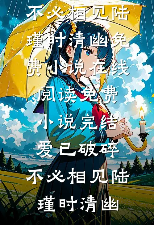 爱已破碎，不必相见(陆瑾时清幽)免费小说在线阅读_免费小说完结爱已破碎，不必相见陆瑾时清幽