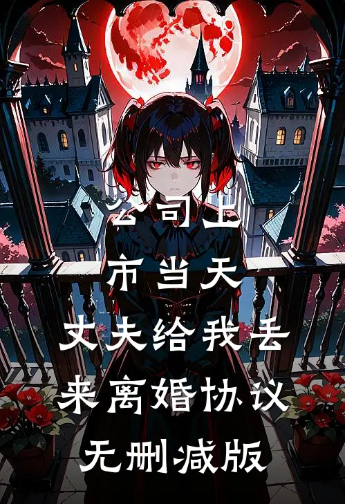 公司上市当天，丈夫给我丢来离婚协议无删减版