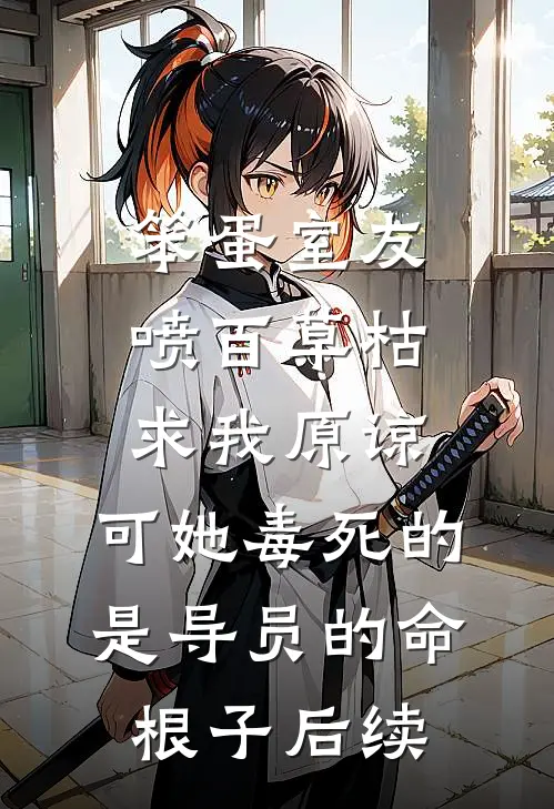 笨蛋室友喷百草枯求我原谅，可她毒死的是导员的命根子后续