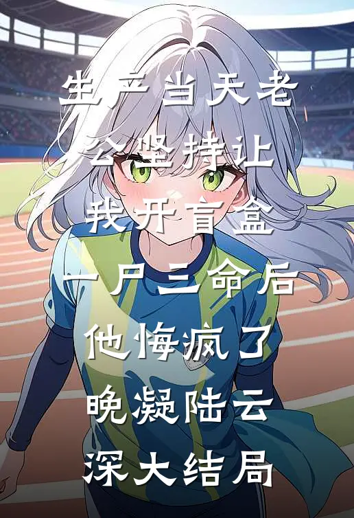 生产当天老公坚持让我开盲盒，一尸三命后他悔疯了晚凝陆云深大结局