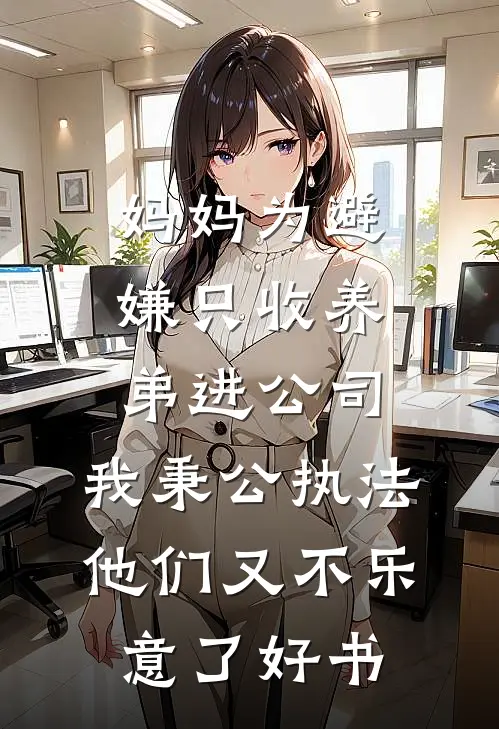 妈妈为避嫌只收养弟进公司，我秉公执法他们又不乐意了好书