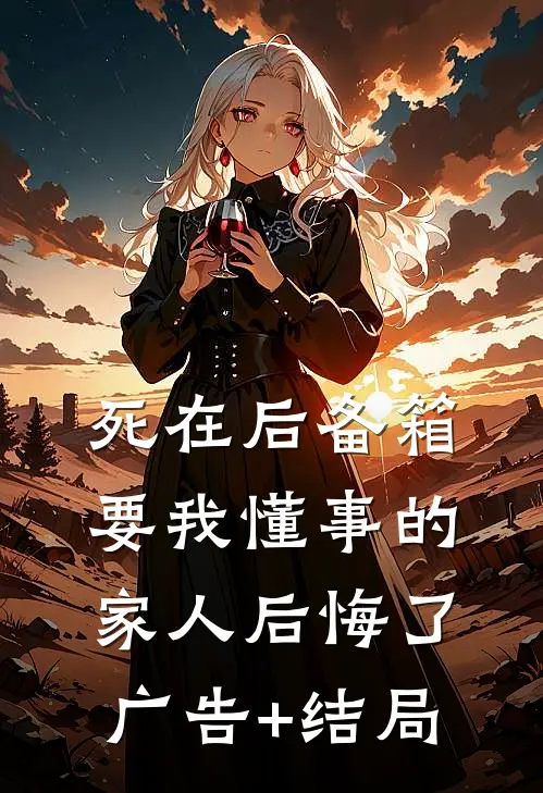 死在后备箱，要我懂事的家人后悔了广告+结局