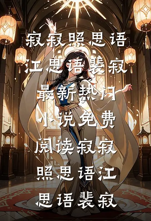 寂寂照思语(江思语裴寂)最新热门小说_免费阅读寂寂照思语(江思语裴寂)