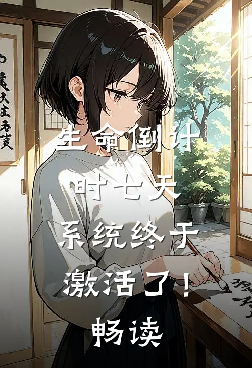 生命倒计时七天，系统终于激活了！畅读