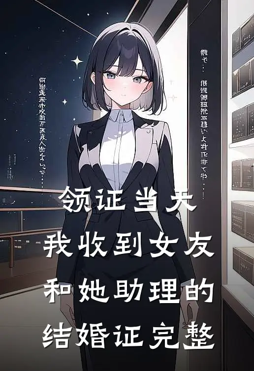 领证当天，我收到女友和她助理的结婚证完整