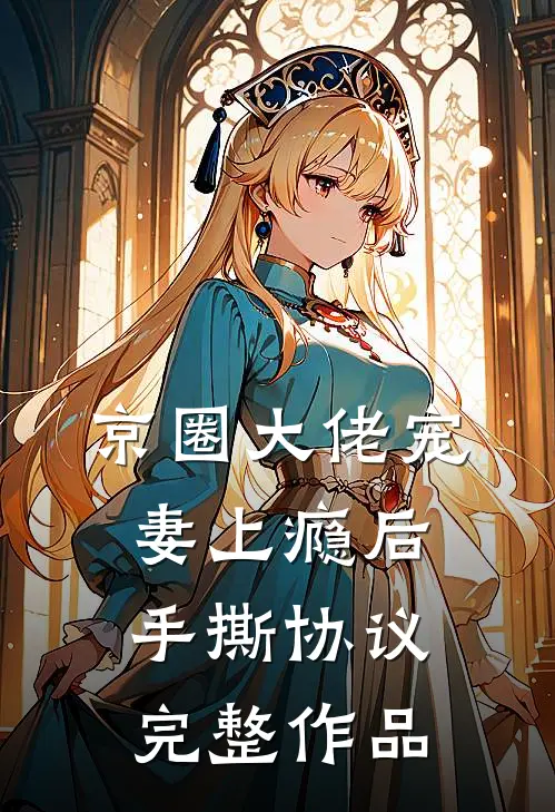 京圈大佬宠妻上瘾后，手撕协议完整作品
