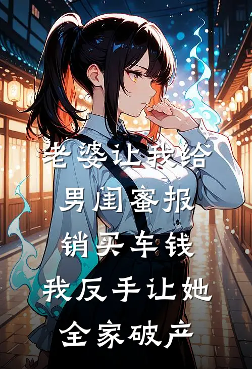 老婆让我给男闺蜜报销买车钱，我反手让她全家破产