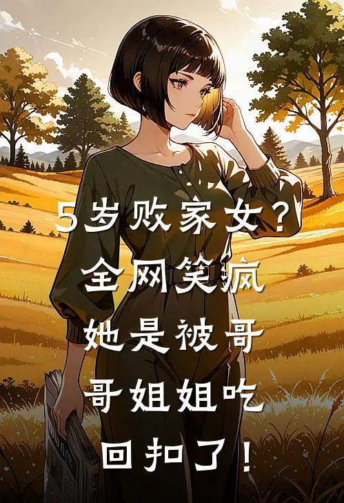 5岁败家女？全网笑疯：她是被哥哥姐姐吃回扣了！