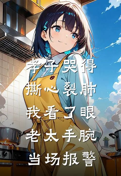 孝子哭得撕心裂肺，我看了眼老太手腕当场报警