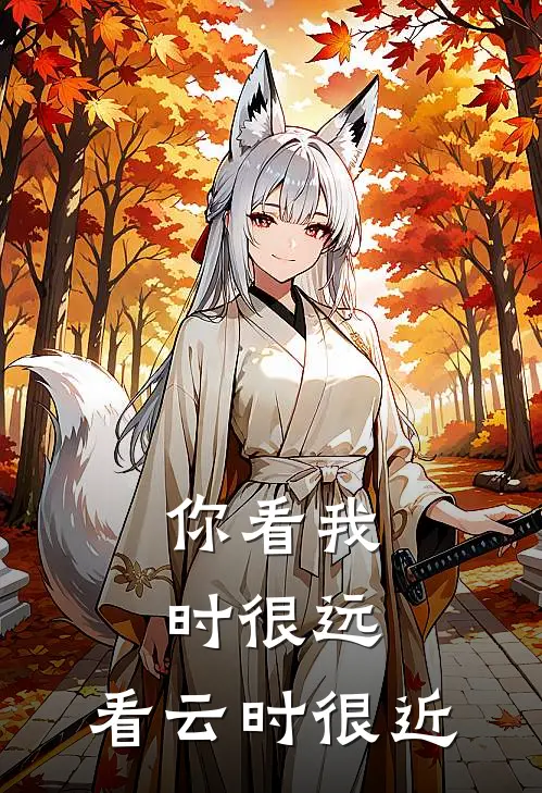 你看我时很远，看云时很近