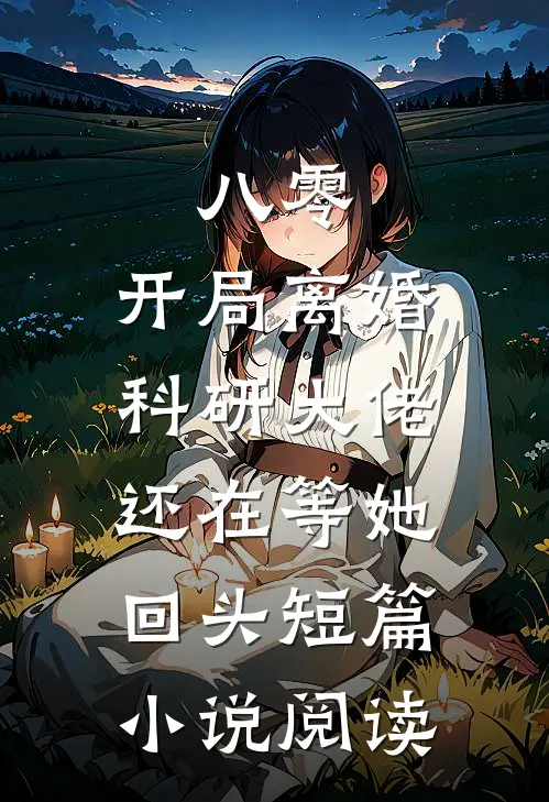 八零：开局离婚，科研大佬还在等她回头短篇小说阅读