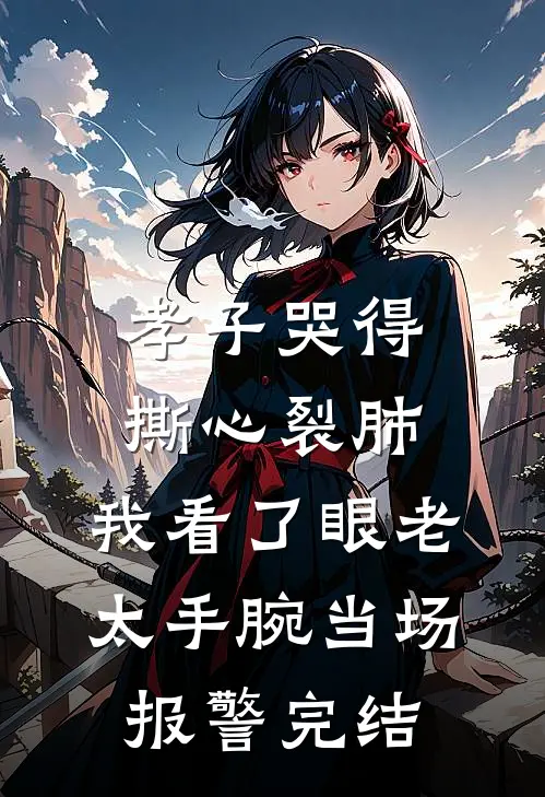 孝子哭得撕心裂肺，我看了眼老太手腕当场报警完结