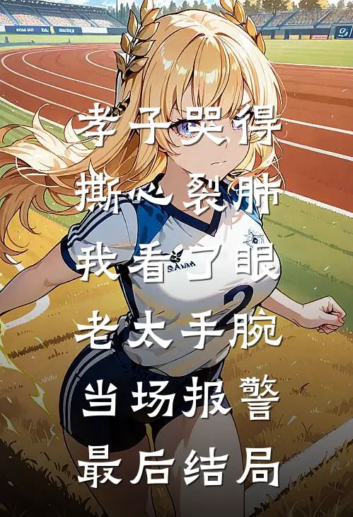 孝子哭得撕心裂肺，我看了眼老太手腕当场报警最后结局