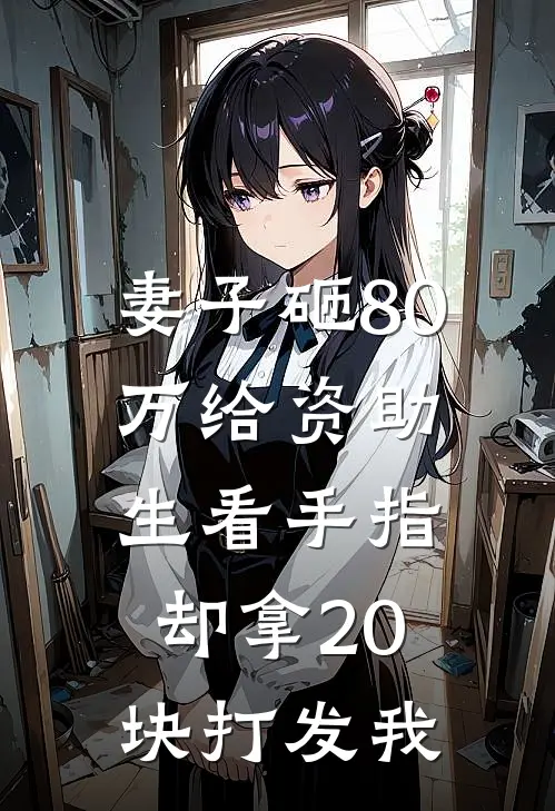 妻子砸80万给资助生看手指，却拿20块打发我