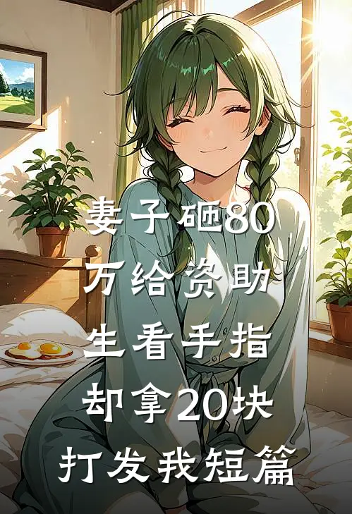 妻子砸80万给资助生看手指，却拿20块打发我短篇