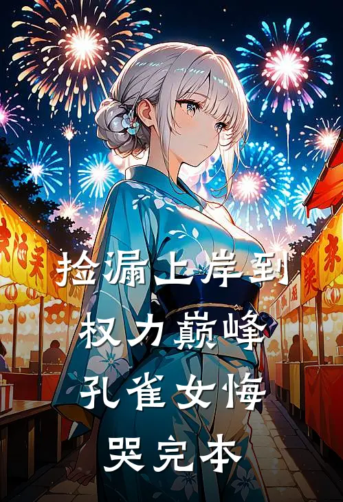 捡漏上岸到权力巅峰，孔雀女悔哭完本