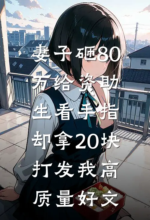妻子砸80万给资助生看手指，却拿20块打发我高质量好文