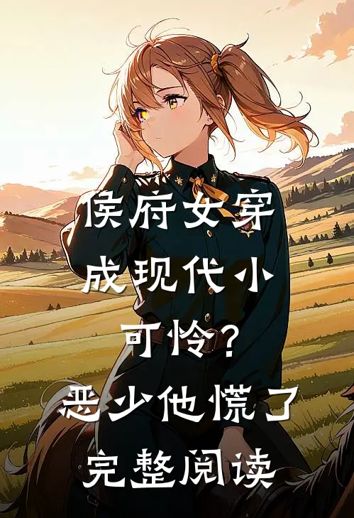 侯府女穿成现代小可怜？恶少他慌了完整阅读