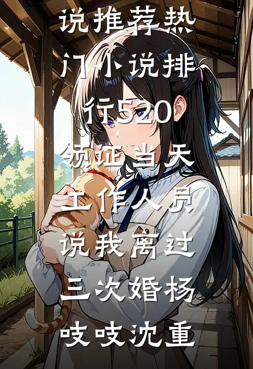 520领证当天，工作人员说我离过三次婚杨吱吱沈重热门网络小说推荐_热门小说排行520领证当天，工作人员说我离过三次婚(杨吱吱沈重)