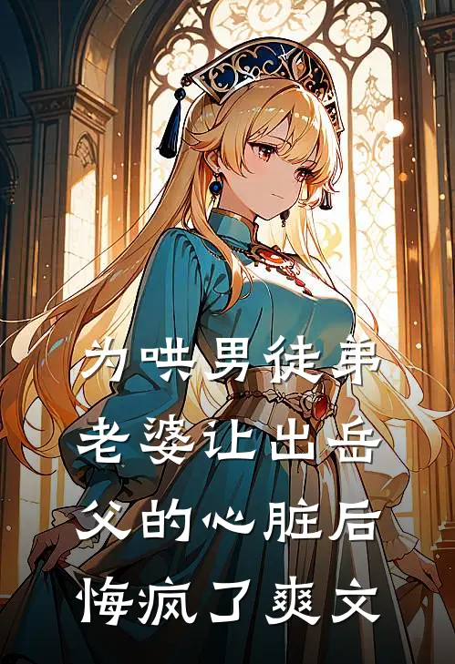 为哄男徒弟，老婆让出岳父的心脏后悔疯了爽文