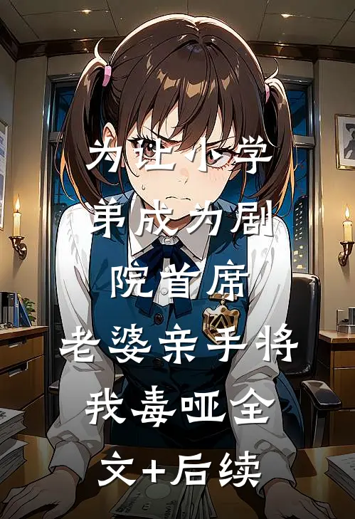 为让小学弟成为剧院首席，老婆亲手将我毒哑全文+后续