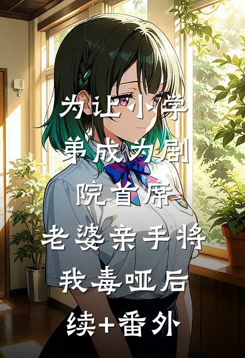 为让小学弟成为剧院首席，老婆亲手将我毒哑后续+番外