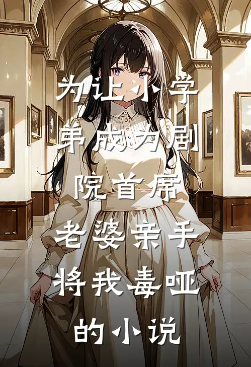 为让小学弟成为剧院首席，老婆亲手将我毒哑的小说