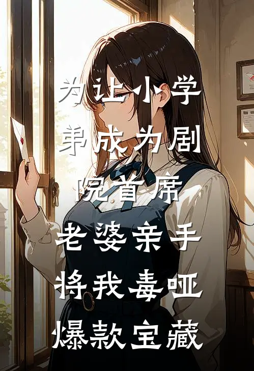 为让小学弟成为剧院首席，老婆亲手将我毒哑爆款宝藏