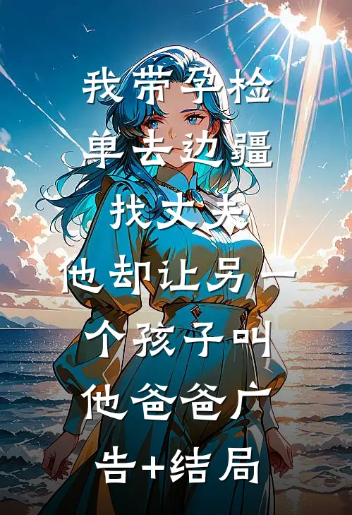我带孕检单去边疆找丈夫，他却让另一个孩子叫他爸爸广告+结局