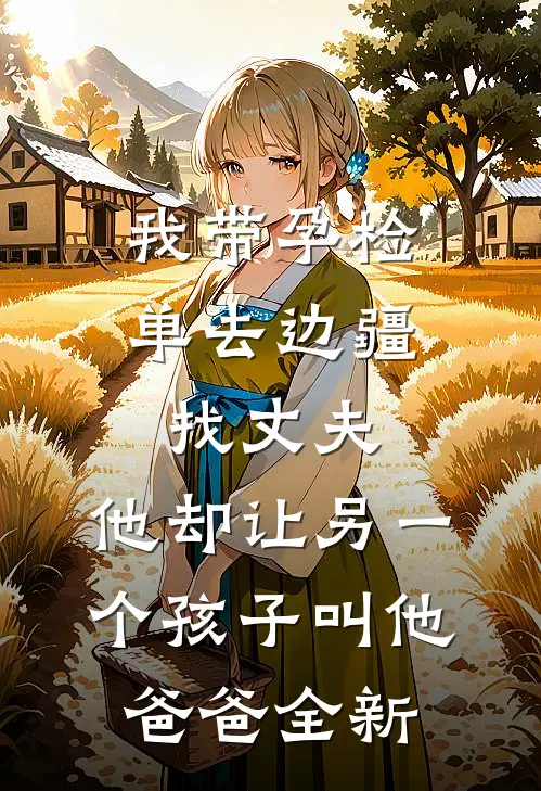我带孕检单去边疆找丈夫，他却让另一个孩子叫他爸爸全新