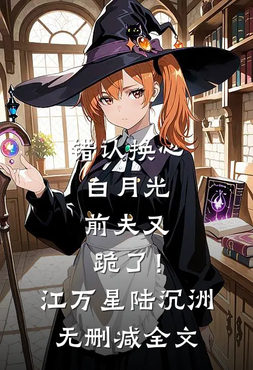 错认换心白月光，前夫又跪了！江万星陆沉洲无删减全文