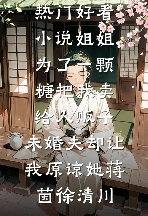 姐姐为了一颗糖把我卖给人贩子，未婚夫却让我原谅她蒋茵徐清川最新好看小说_热门好看小说姐姐为了一颗糖把我卖给人贩子，未婚夫却让我原谅她(蒋茵徐清川)