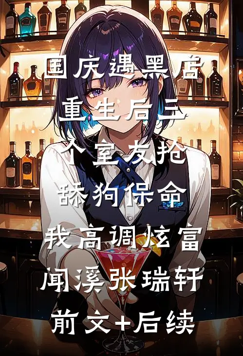 国庆遇黑店，重生后三个室友抢舔狗保命，我高调炫富闻溪张瑞轩前文+后续