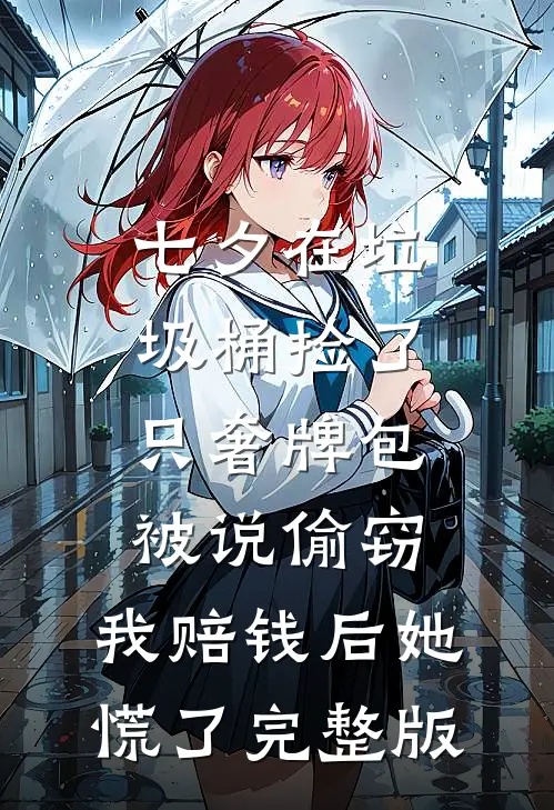 七夕在垃圾桶捡了只奢牌包被说偷窃，我赔钱后她慌了完整版