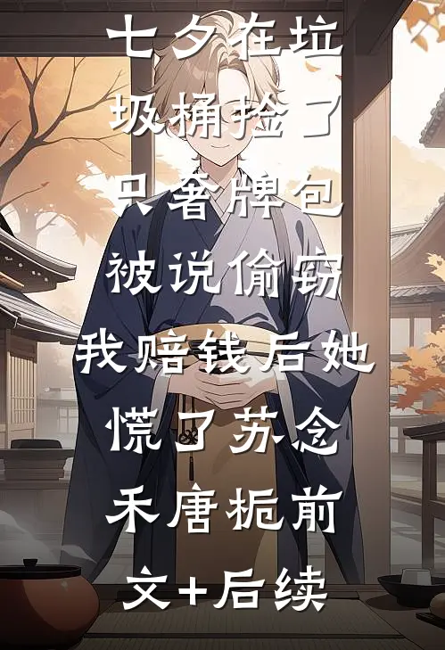 七夕在垃圾桶捡了只奢牌包被说偷窃，我赔钱后她慌了苏念禾唐栀前文+后续