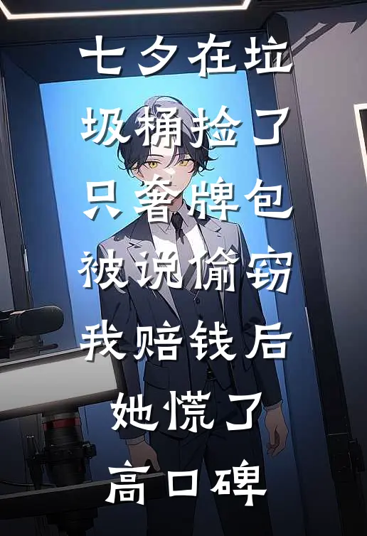 七夕在垃圾桶捡了只奢牌包被说偷窃，我赔钱后她慌了高口碑
