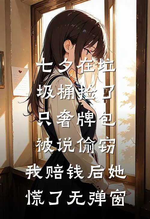 七夕在垃圾桶捡了只奢牌包被说偷窃，我赔钱后她慌了无弹窗