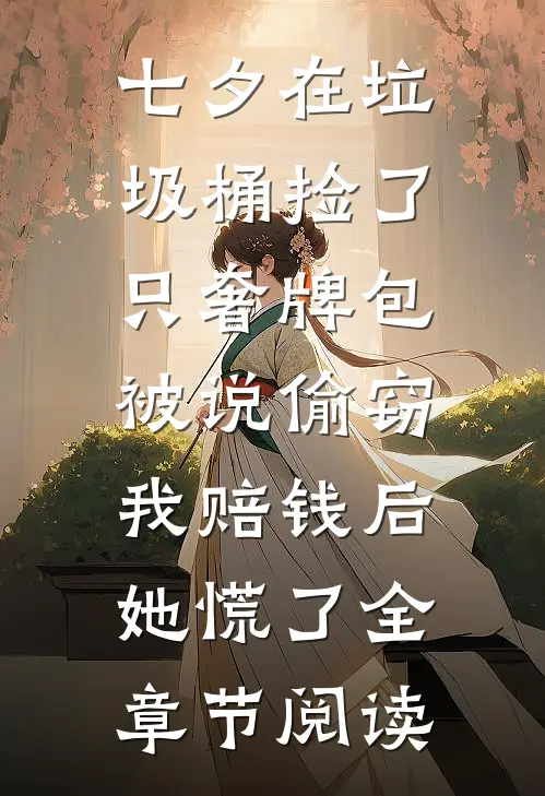七夕在垃圾桶捡了只奢牌包被说偷窃，我赔钱后她慌了全章节阅读