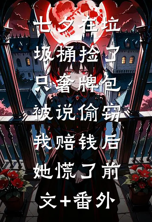 七夕在垃圾桶捡了只奢牌包被说偷窃，我赔钱后她慌了前文+番外