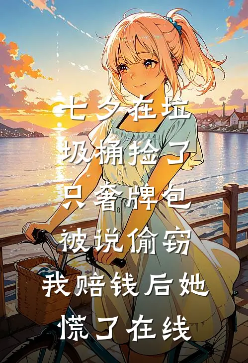 七夕在垃圾桶捡了只奢牌包被说偷窃，我赔钱后她慌了在线